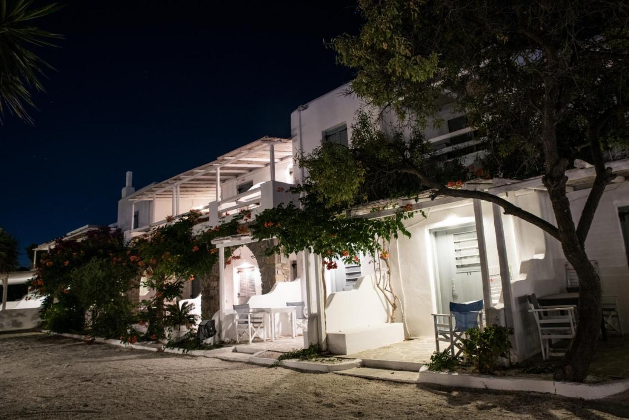 Ostria Studios & Apartments Alikí Exterior foto