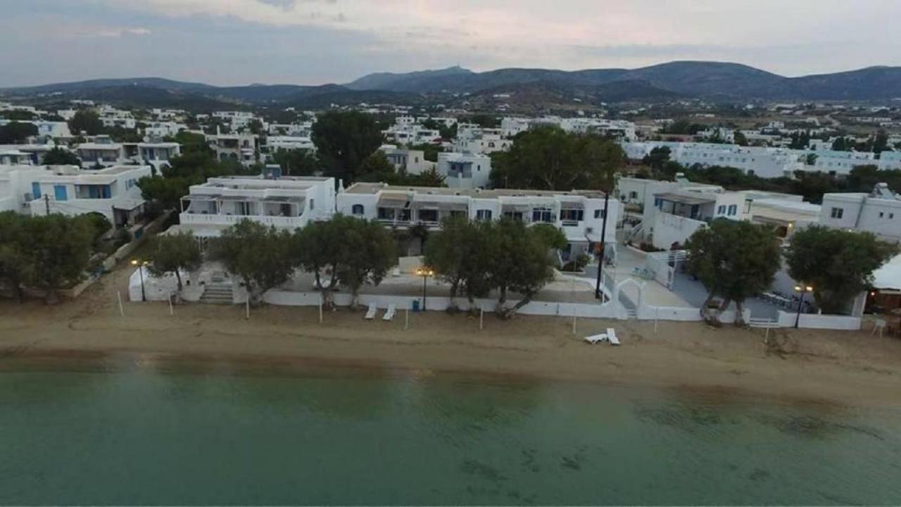 Ostria Studios & Apartments Alikí Exterior foto