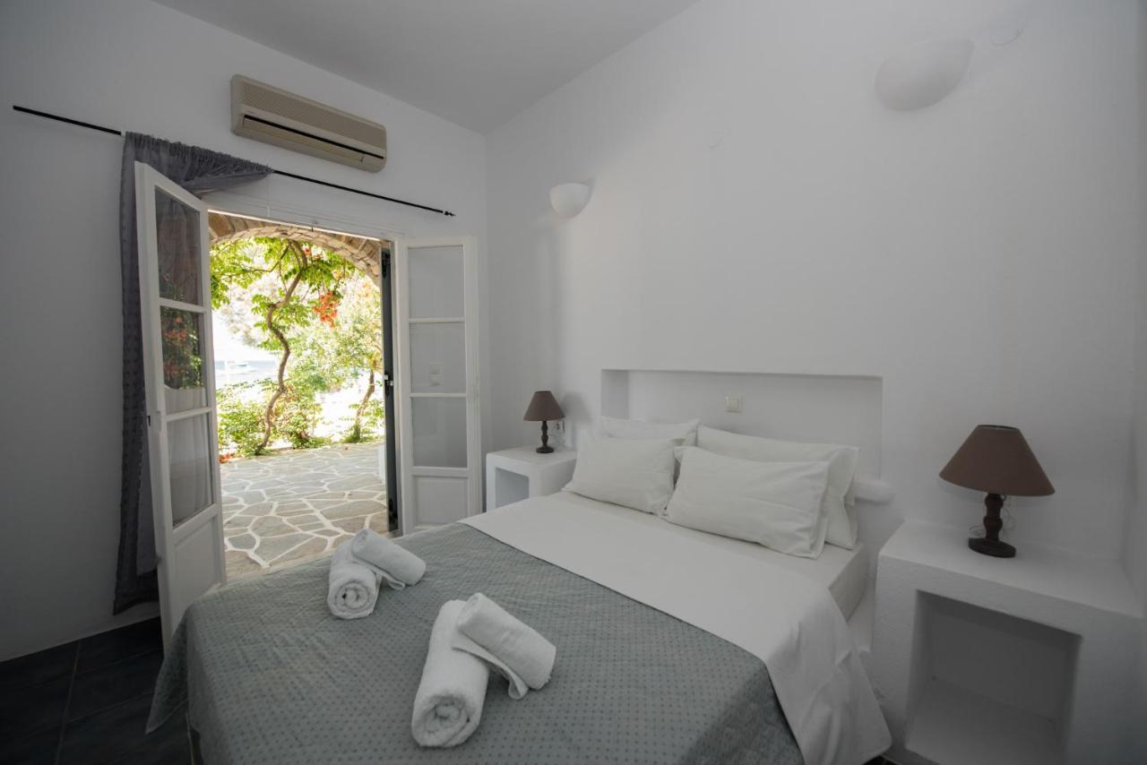 Ostria Studios & Apartments Alikí Exterior foto
