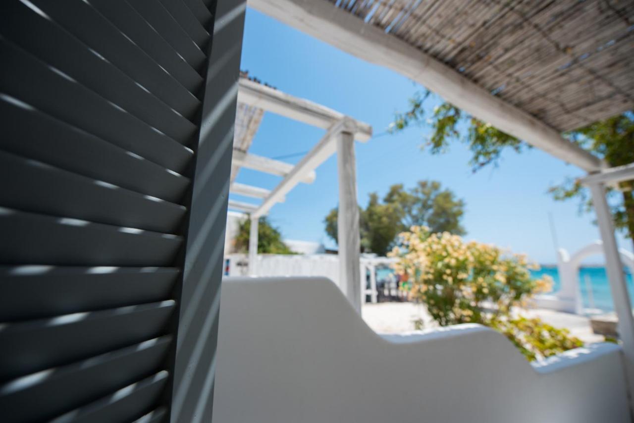 Ostria Studios & Apartments Alikí Exterior foto